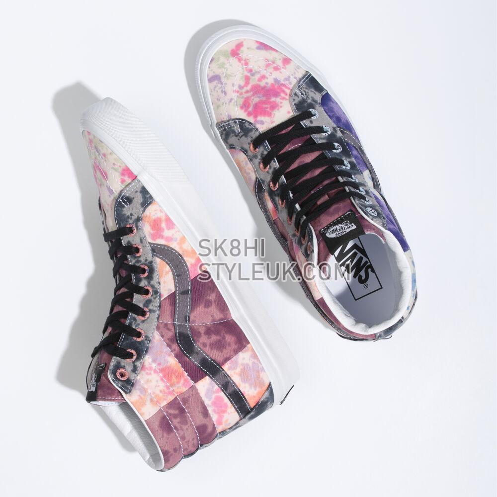 Vans Anaheim Factory Sk8-Hi 38 DX Mens Womens - (Mixed Dye) Multi/True White VN0A54FBAXJ Shoes