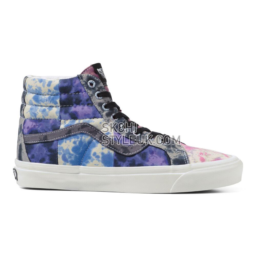 Vans Anaheim Factory Sk8-Hi 38 DX Mens Womens - (Mixed Dye) Multi/True White VN0A54FBAXJ Shoes