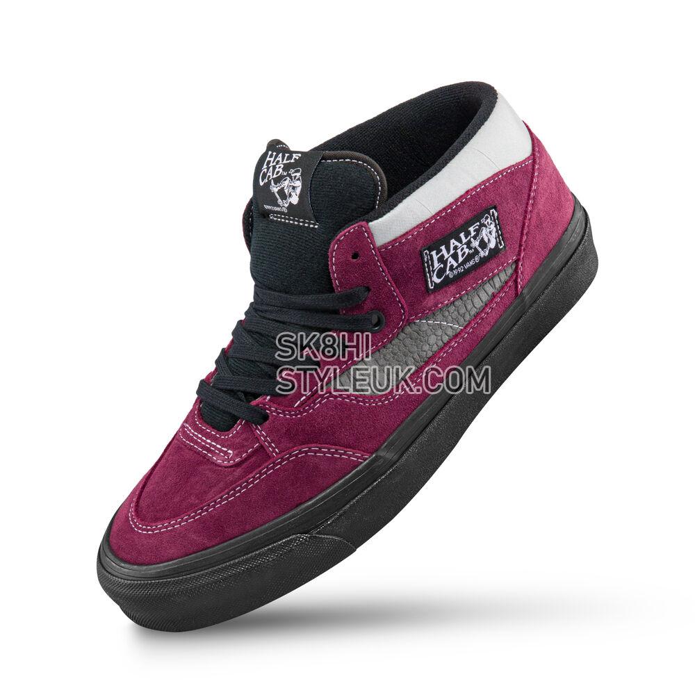 Vans Sandy Liang Half Cab 33 DX Mens Womens - Anaheim Factory Brick/Croc/Tape VN0A5KX6B3E Shoes