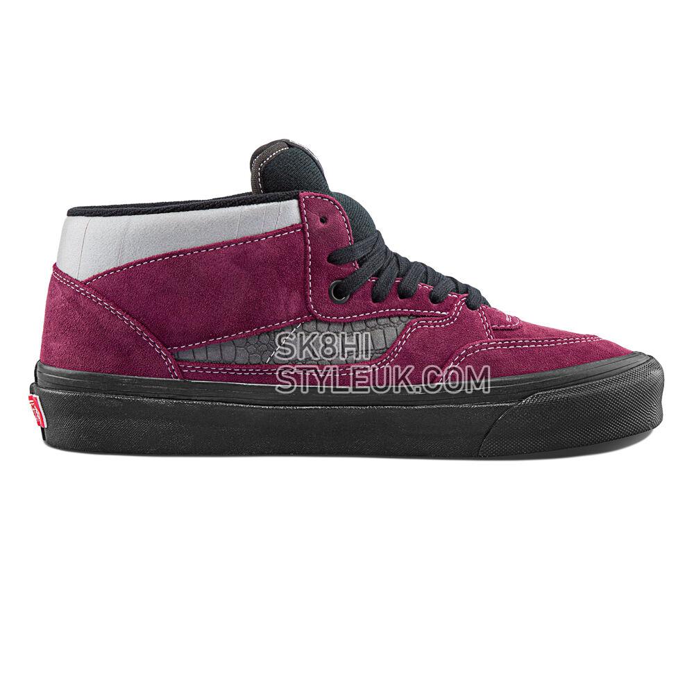 Vans Sandy Liang Half Cab 33 DX Mens Womens - Anaheim Factory Brick/Croc/Tape VN0A5KX6B3E Shoes