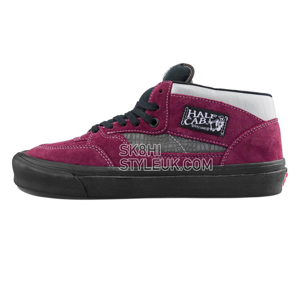 Vans Sandy Liang Half Cab 33 DX Mens Womens - Anaheim Factory Brick/Croc/Tape VN0A5KX6B3E Shoes