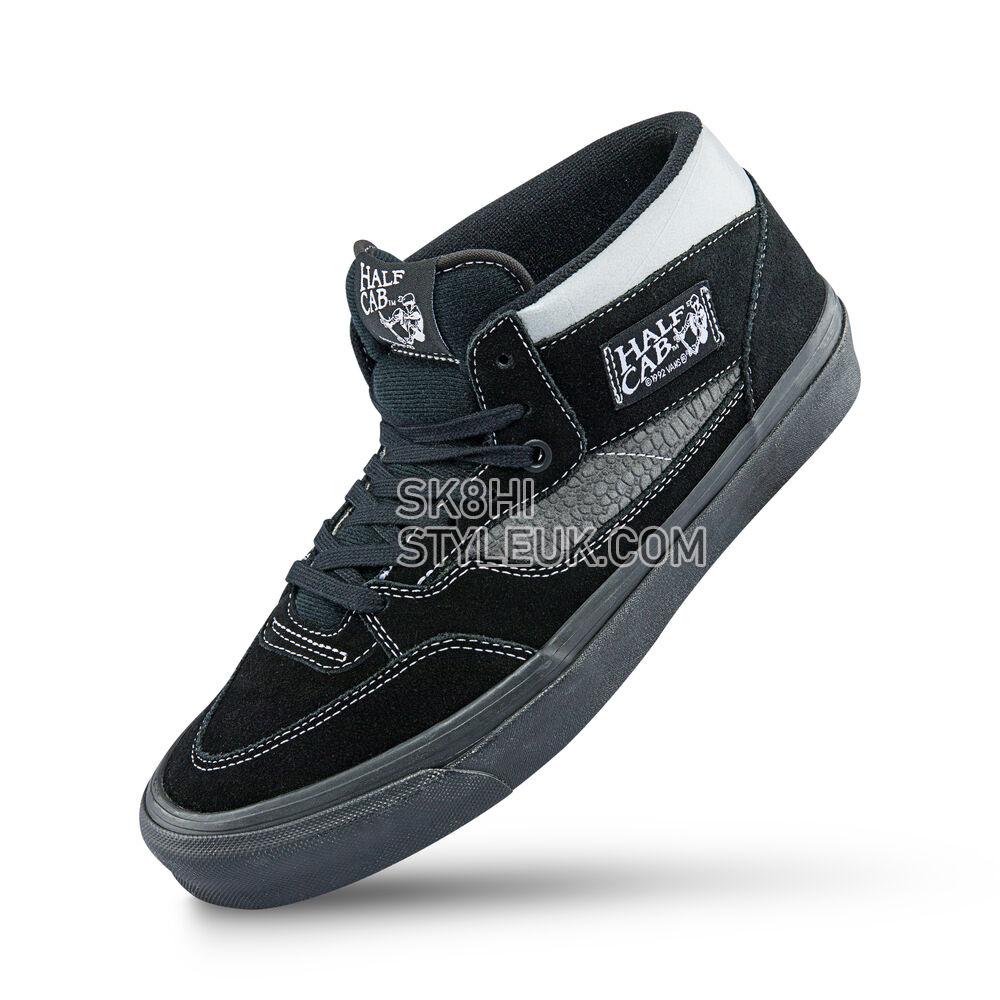 Vans Sandy Liang Half Cab 33 DX Mens Womens - Anaheim Factory Black/Croc/Tape VN0A5KX6B3C Shoes