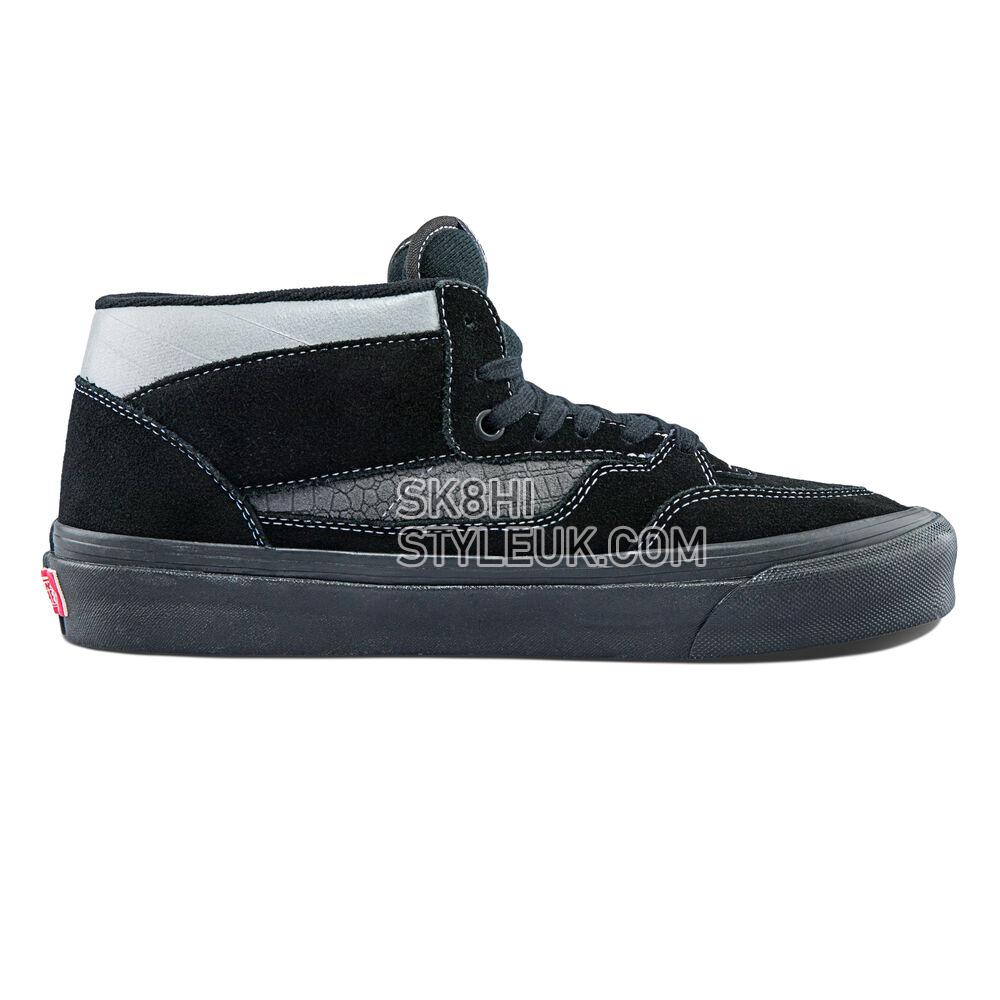 Vans Sandy Liang Half Cab 33 DX Mens Womens - Anaheim Factory Black/Croc/Tape VN0A5KX6B3C Shoes