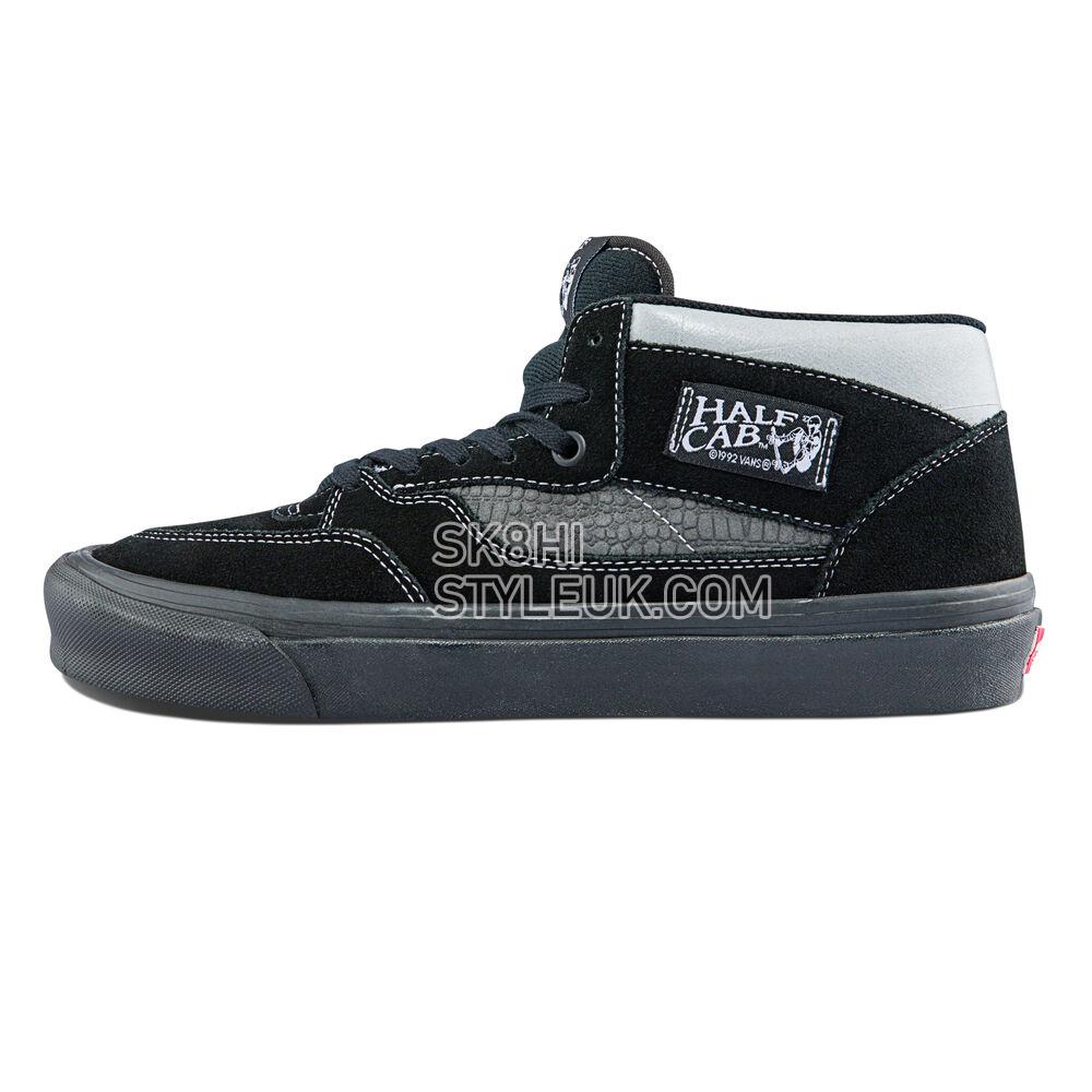 Vans Sandy Liang Half Cab 33 DX Mens Womens - Anaheim Factory Black/Croc/Tape VN0A5KX6B3C Shoes