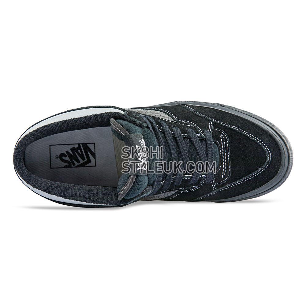 Vans Sandy Liang Half Cab 33 DX Mens Womens - Anaheim Factory Black/Croc/Tape VN0A5KX6B3C Shoes