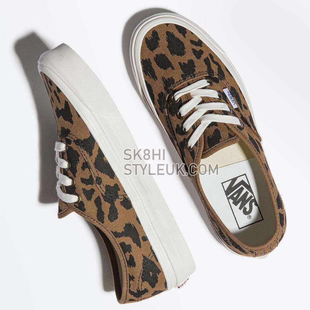 Vans Neighborhood Authentic 44 DX Mens Womens - Anaheim Factory Og Leopard VN0A38ENVL0 Shoes