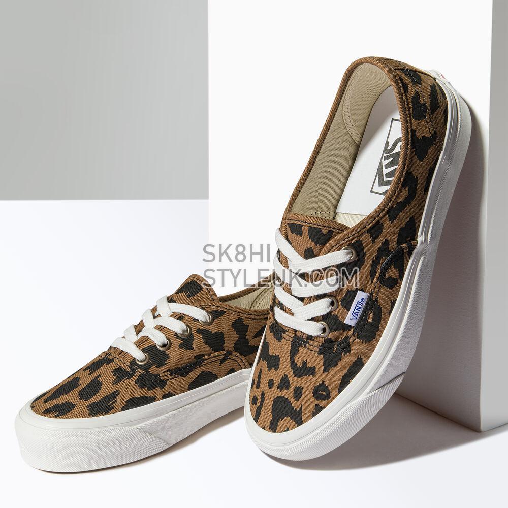 Vans Neighborhood Authentic 44 DX Mens Womens - Anaheim Factory Og Leopard VN0A38ENVL0 Shoes