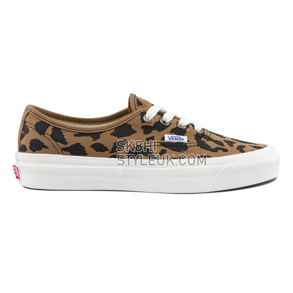 Vans Neighborhood Authentic 44 DX Mens Womens - Anaheim Factory Og Leopard VN0A38ENVL0 Shoes