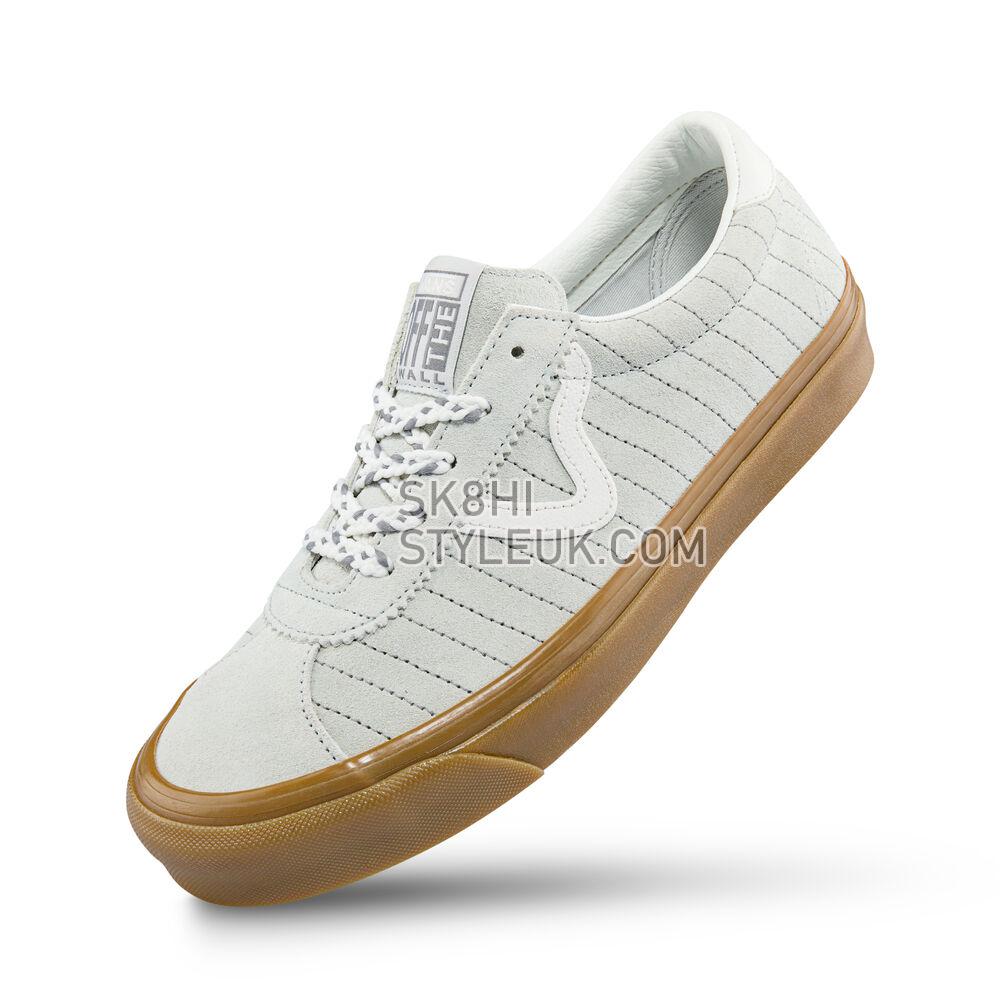 Vans Anaheim Factory Style 73 DX Mens Womens - (Anaheim Factory) Dawn Blue Suede/Gum VN0A3WLQB9L Shoes