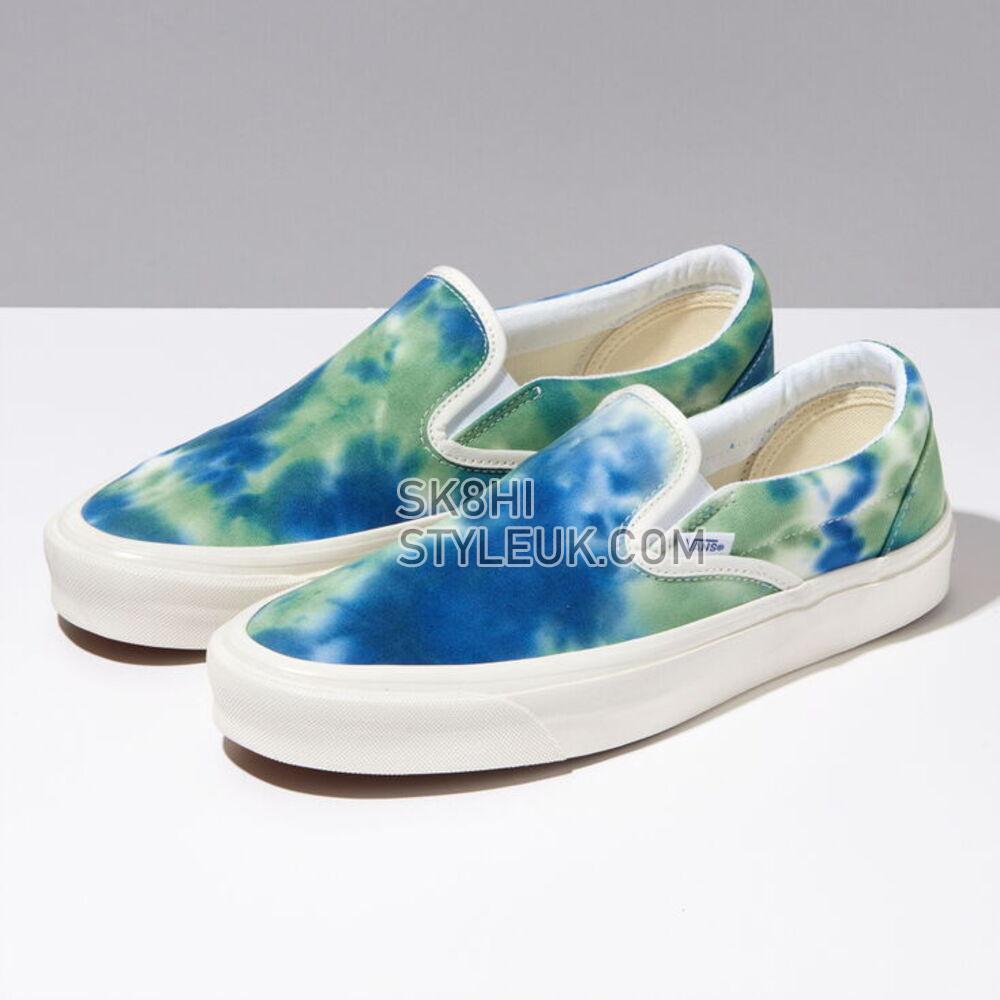 Vans Anaheim Factory Classic Slip-On 98 DX Mens Womens - (Anaheim Factory) Eco/Tie Dye VN0A5KX8AVY Shoes