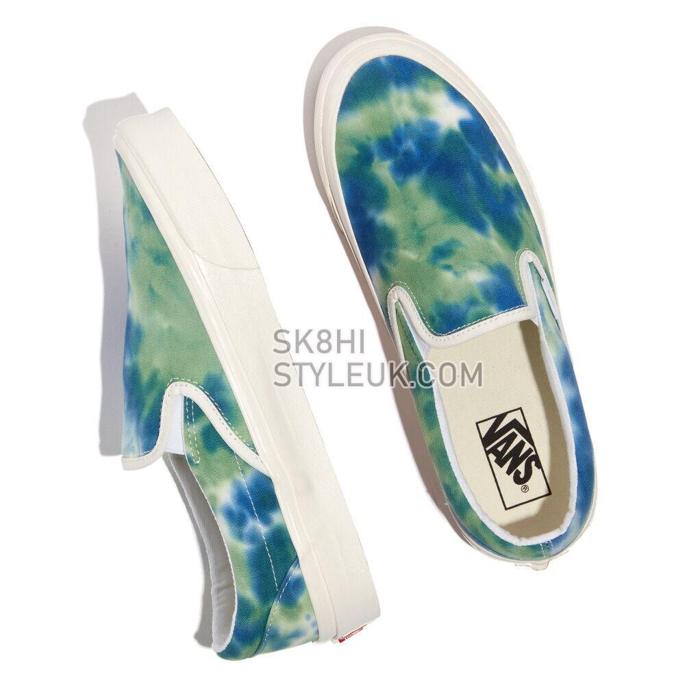 Vans Anaheim Factory Classic Slip-On 98 DX Mens Womens - (Anaheim Factory) Eco/Tie Dye VN0A5KX8AVY Shoes