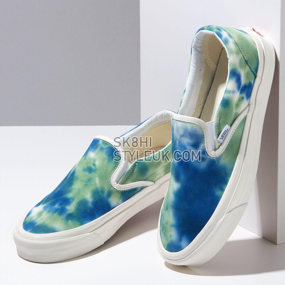 Vans Anaheim Factory Classic Slip-On 98 DX Mens Womens - (Anaheim Factory) Eco/Tie Dye VN0A5KX8AVY Shoes