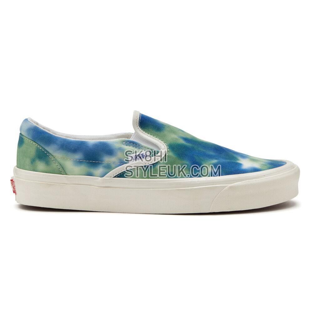 Vans Anaheim Factory Classic Slip-On 98 DX Mens Womens - (Anaheim Factory) Eco/Tie Dye VN0A5KX8AVY Shoes