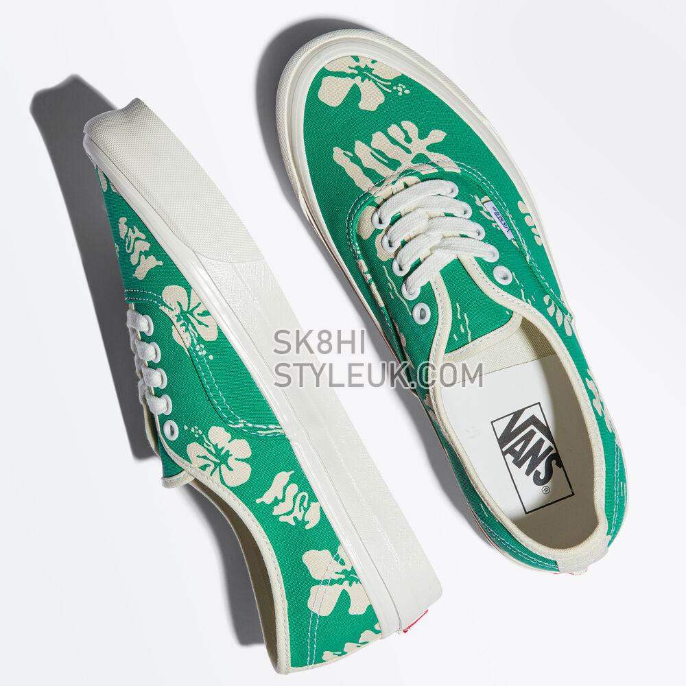 Vans Anaheim Factory Authentic 44 DX Mens Womens - (Anaheim Factory) Pepper Green/Og Aloha VN0A5KX4AWP Shoes