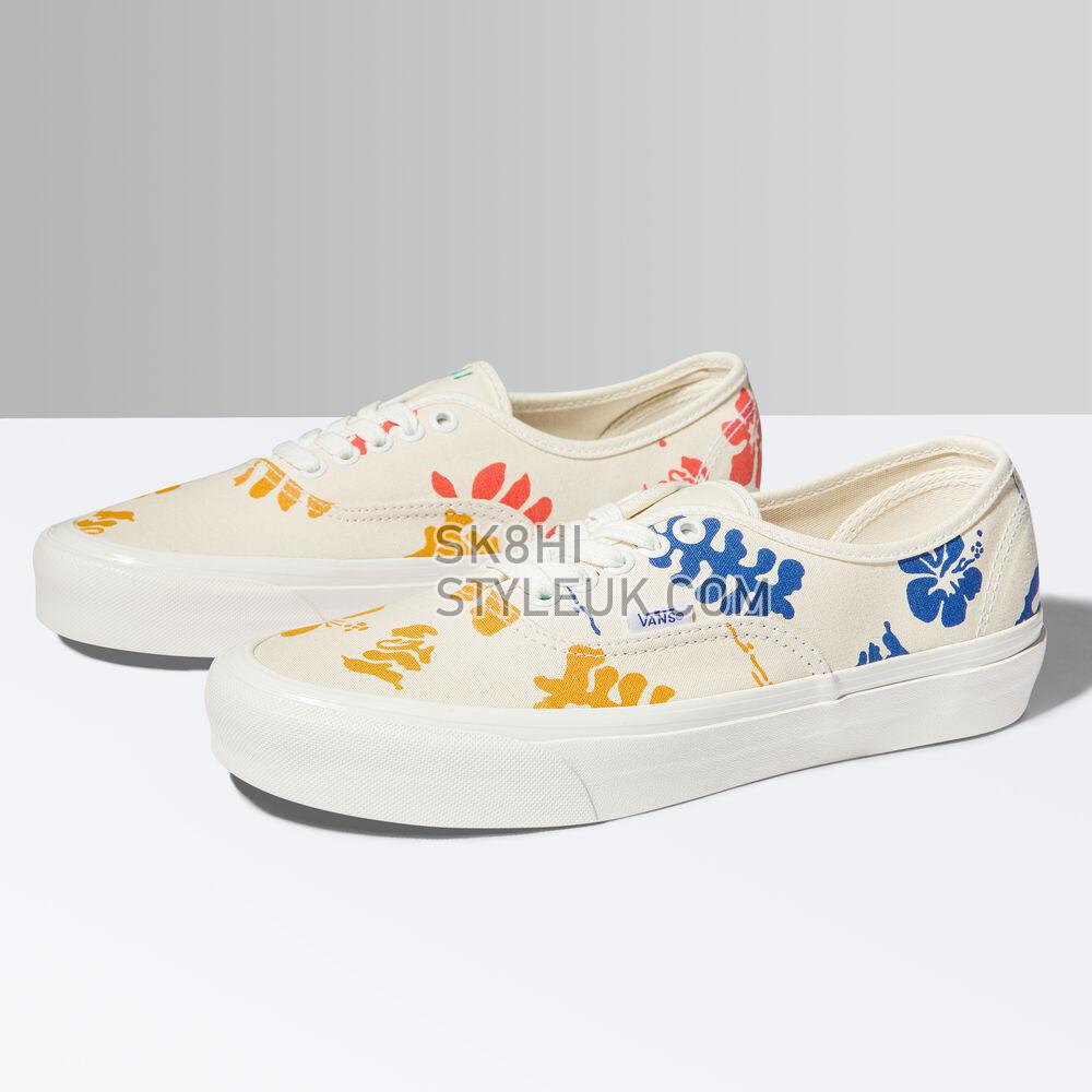 Vans Anaheim Factory Authentic 44 DX Mens Womens - (Anaheim Factory) Mixed/Og Aloha VN0A5KX4AWD Shoes