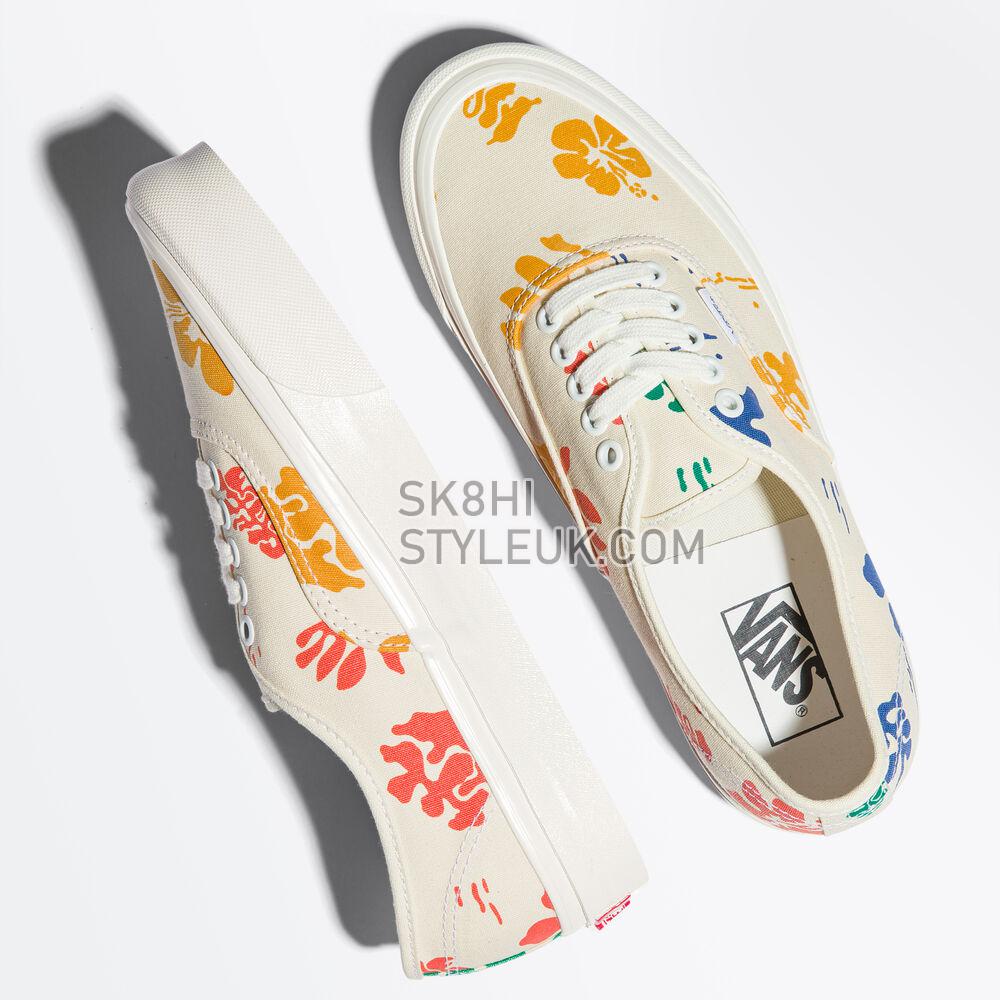 Vans Anaheim Factory Authentic 44 DX Mens Womens - (Anaheim Factory) Mixed/Og Aloha VN0A5KX4AWD Shoes