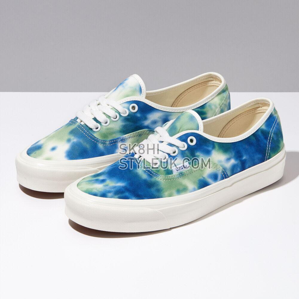 Vans Anaheim Factory Authentic 44 DX Mens Womens - (Anaheim Factory) Eco/Tie Dye VN0A5KX4AVY Shoes