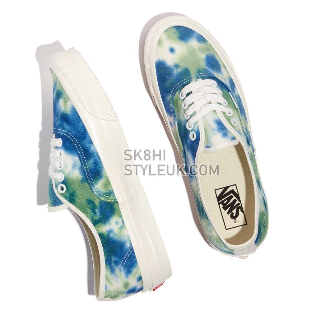 Vans Anaheim Factory Authentic 44 DX Mens Womens - (Anaheim Factory) Eco/Tie Dye VN0A5KX4AVY Shoes