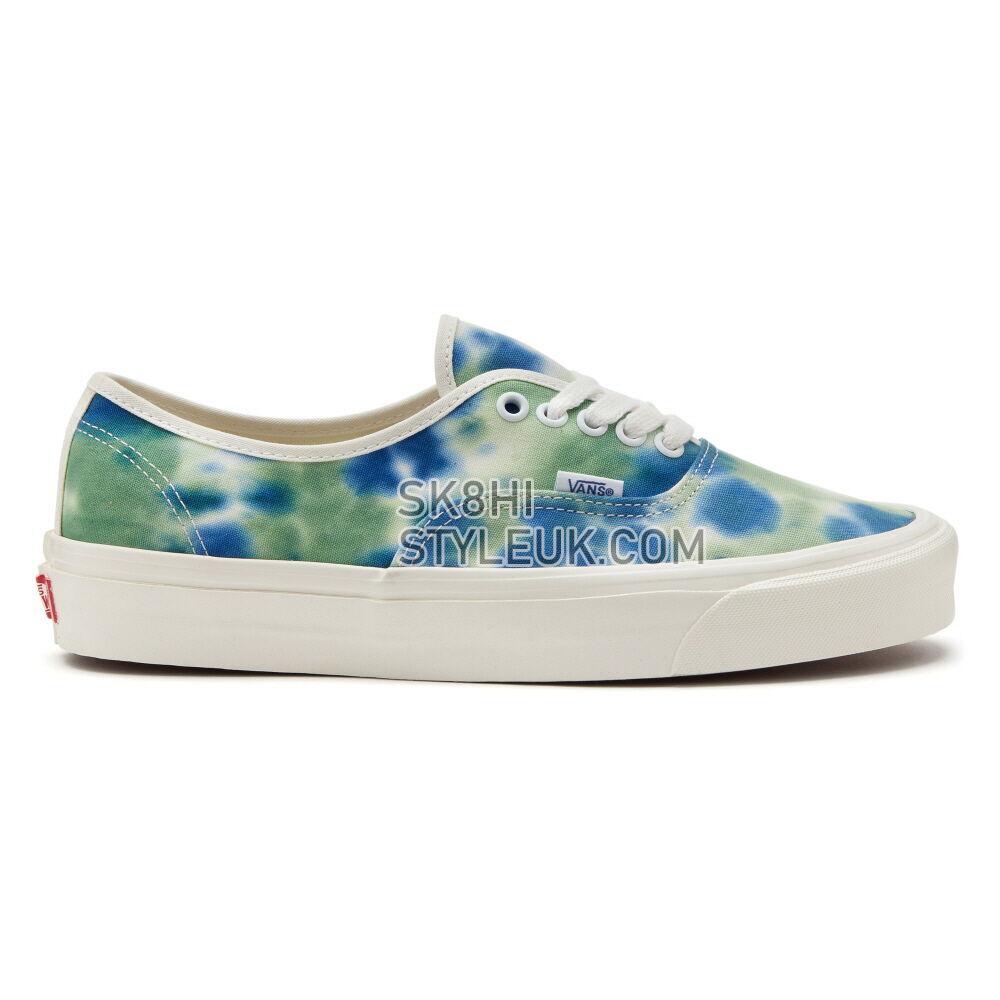 Vans Anaheim Factory Authentic 44 DX Mens Womens - (Anaheim Factory) Eco/Tie Dye VN0A5KX4AVY Shoes