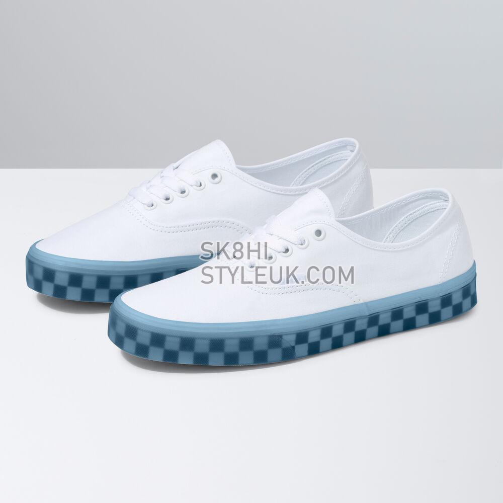 Vans Eco Theory Authentic Mens Womens - (Translucent) True White/Delicate Blue VN0A5KRDAVC Shoes