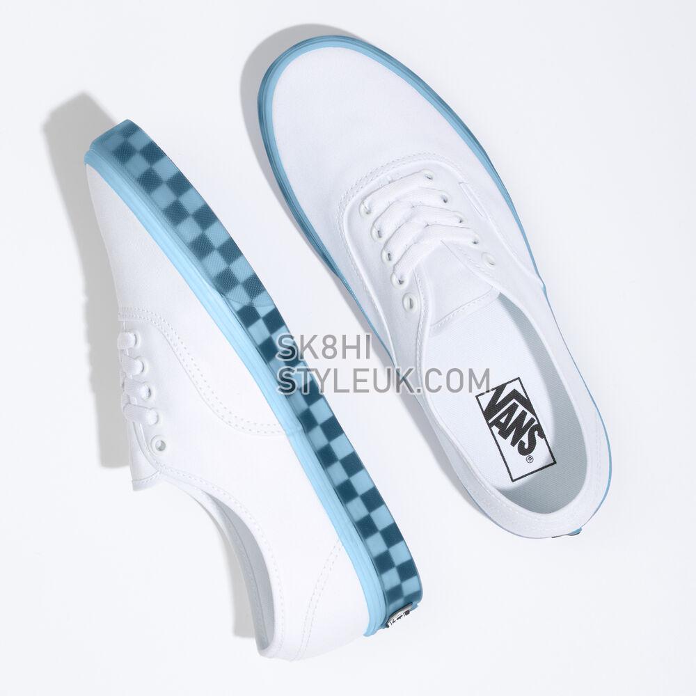 Vans Eco Theory Authentic Mens Womens - (Translucent) True White/Delicate Blue VN0A5KRDAVC Shoes