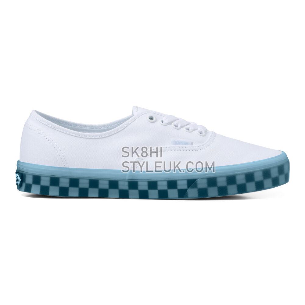 Vans Eco Theory Authentic Mens Womens - (Translucent) True White/Delicate Blue VN0A5KRDAVC Shoes