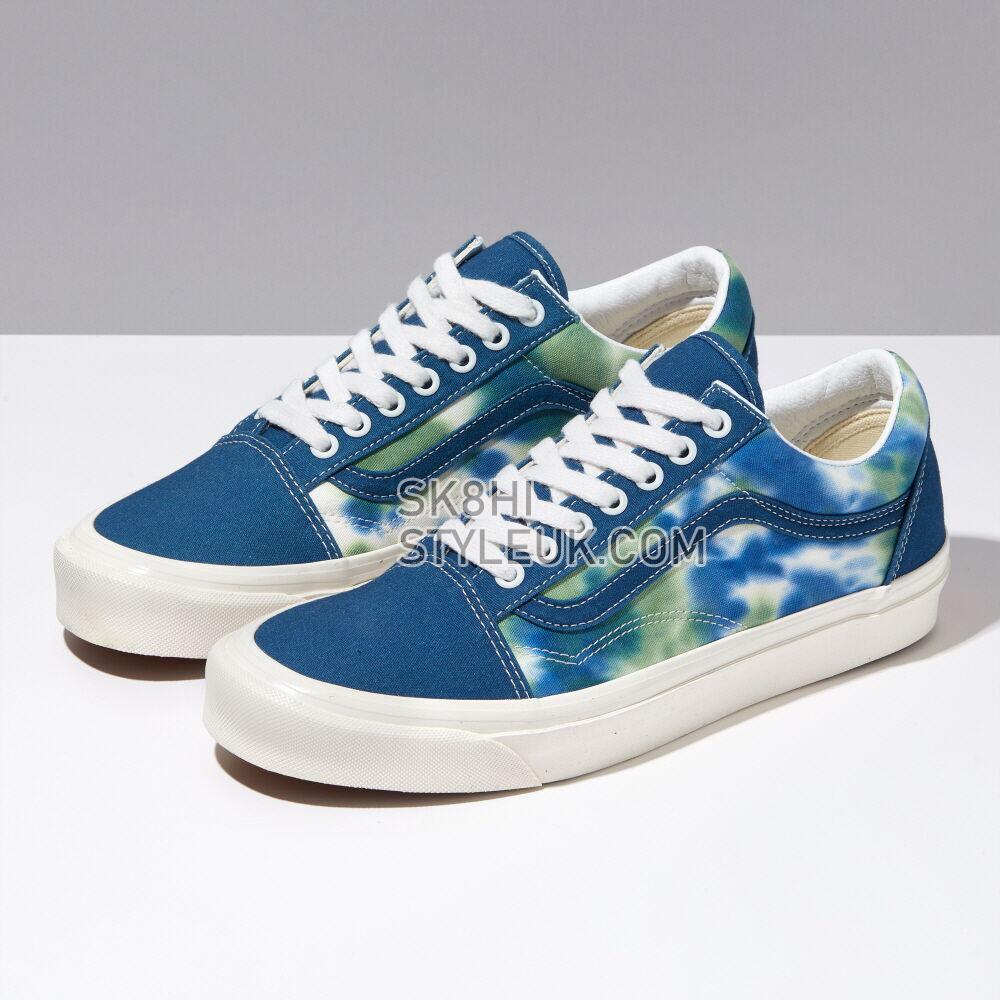 Vans Anaheim Factory Old Skool 36 DX Mens Womens - (Anaheim Factory) Eco/Tie Dye VN0A54F3AVY Shoes