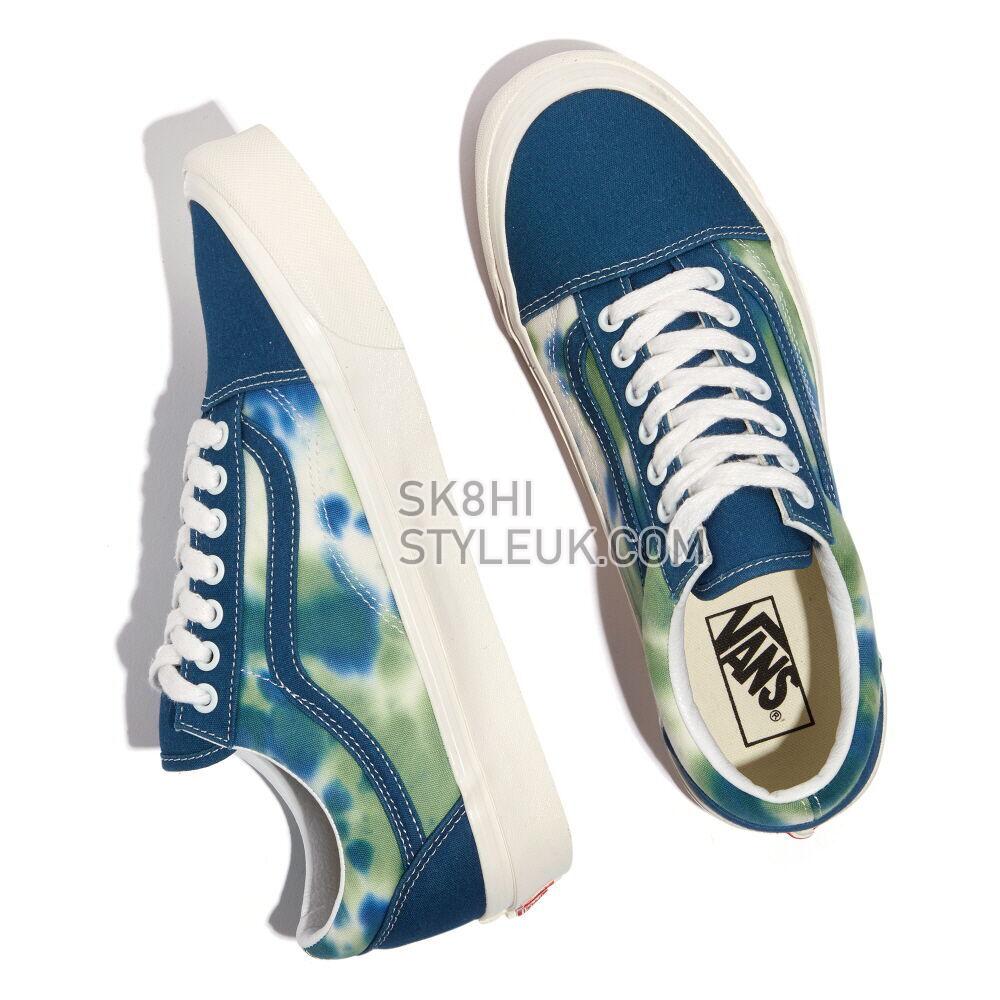 Vans Anaheim Factory Old Skool 36 DX Mens Womens - (Anaheim Factory) Eco/Tie Dye VN0A54F3AVY Shoes