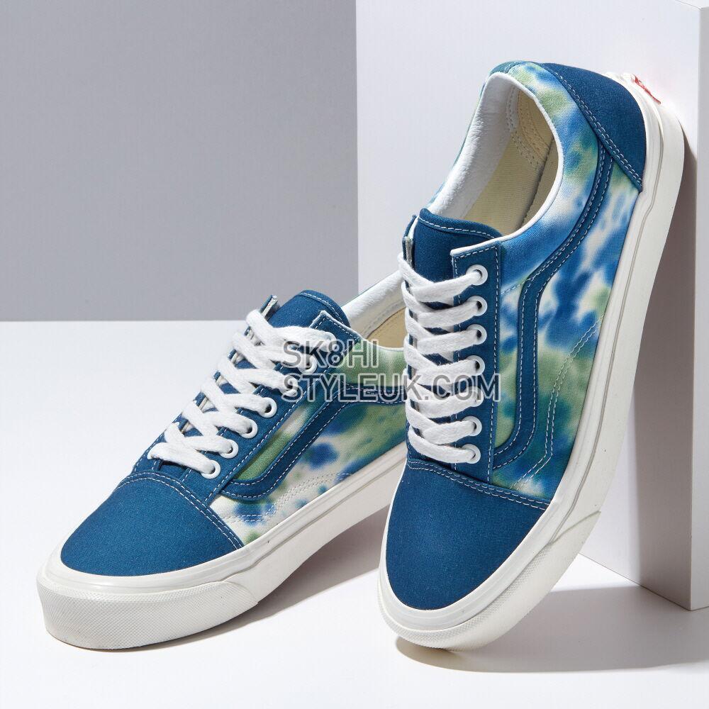 Vans Anaheim Factory Old Skool 36 DX Mens Womens - (Anaheim Factory) Eco/Tie Dye VN0A54F3AVY Shoes