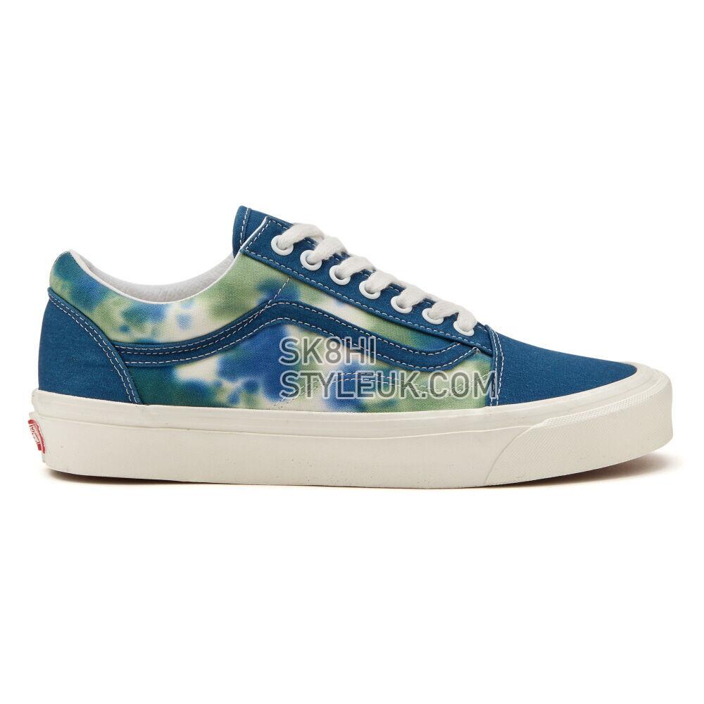 Vans Anaheim Factory Old Skool 36 DX Mens Womens - (Anaheim Factory) Eco/Tie Dye VN0A54F3AVY Shoes