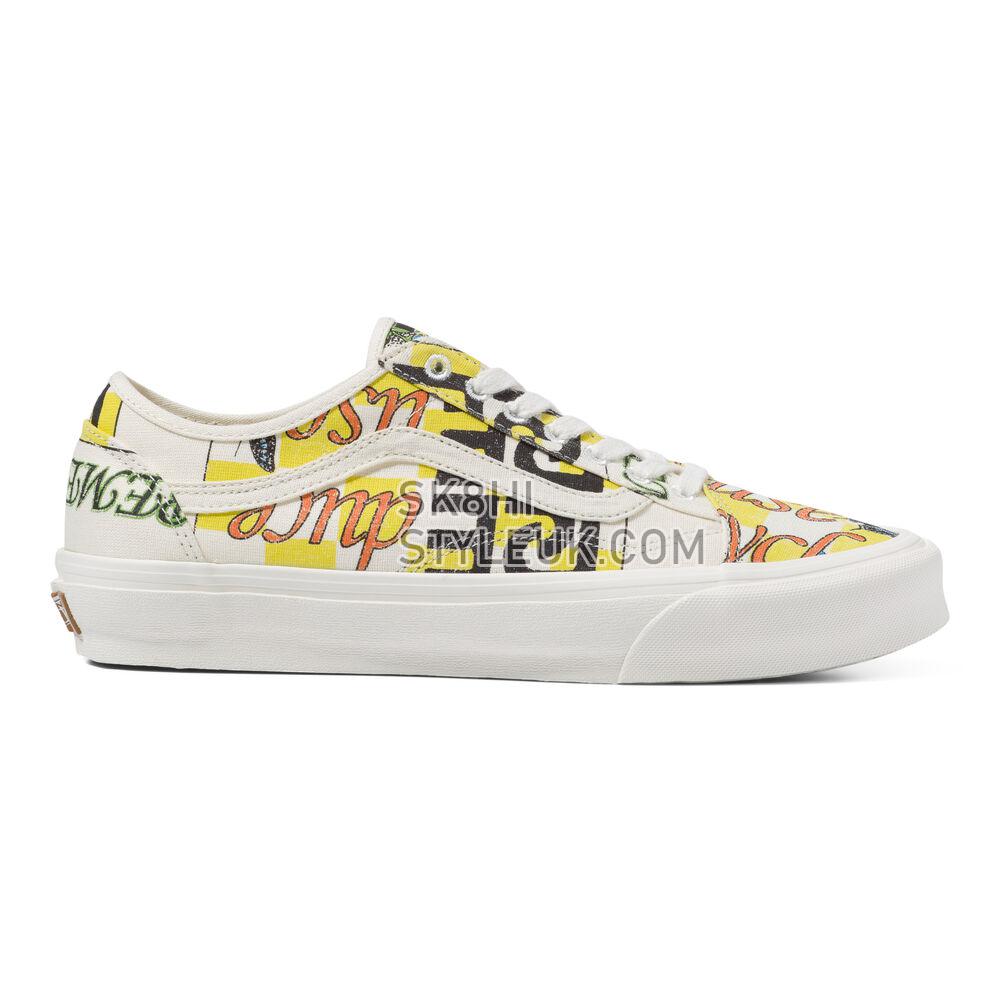 Vans Eco Theory Old Skool Tapered Mens Womens - (Eco Theory) Eco Positivity/Natural VN0A54F4ARG Shoes