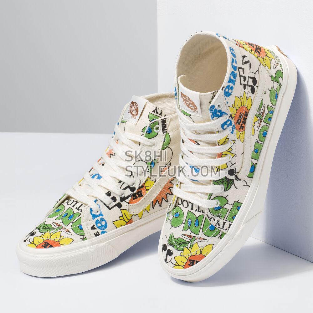 Vans Eco Theory Sk8-Hi Tapered Mens Womens - (Eco Theory) Eco Positivity/Natural VN0A4U16ARG Shoes