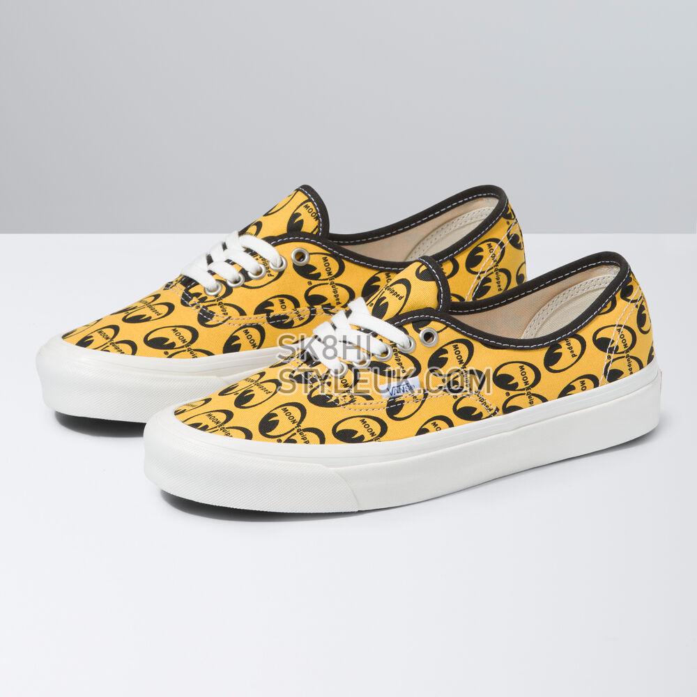 Vans Anaheim Factory Authentic 44 DX Mens Womens - (Anaheim Factory) Mooneyes/Yellow VN0A5KX4AVQ Shoes