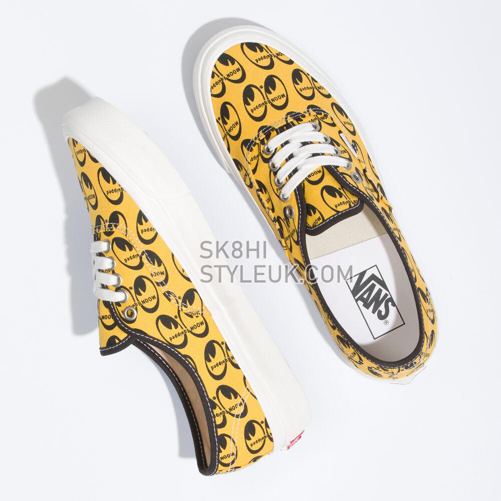 Vans Anaheim Factory Authentic 44 DX Mens Womens - (Anaheim Factory) Mooneyes/Yellow VN0A5KX4AVQ Shoes