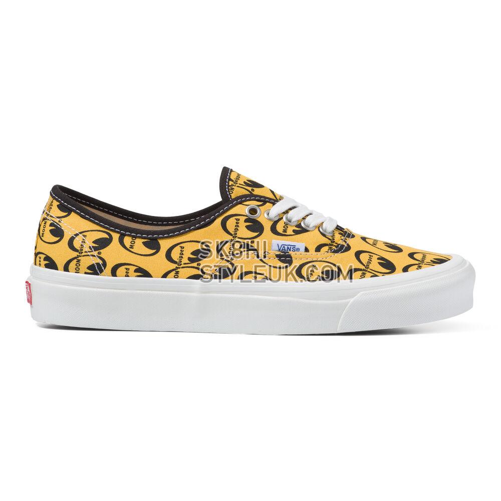 Vans Anaheim Factory Authentic 44 DX Mens Womens - (Anaheim Factory) Mooneyes/Yellow VN0A5KX4AVQ Shoes