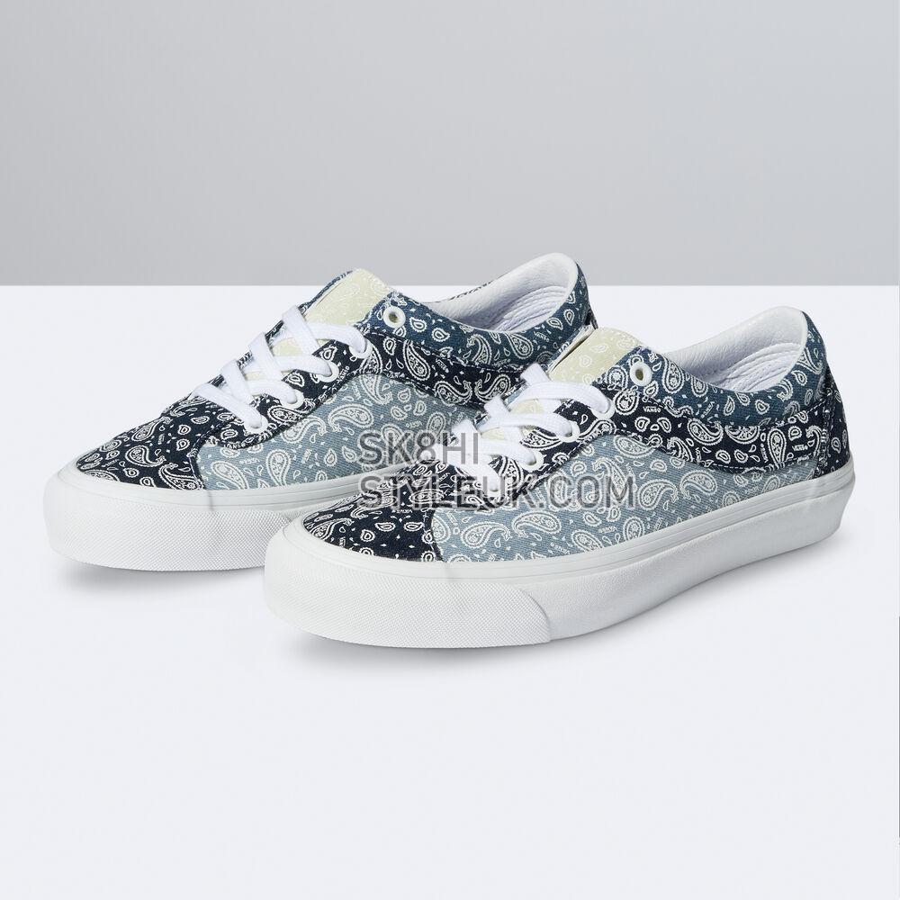 Vans Bandana Bold NI Mens Womens - (Bandana) Multi/True White VN0A5DYAASN Shoes