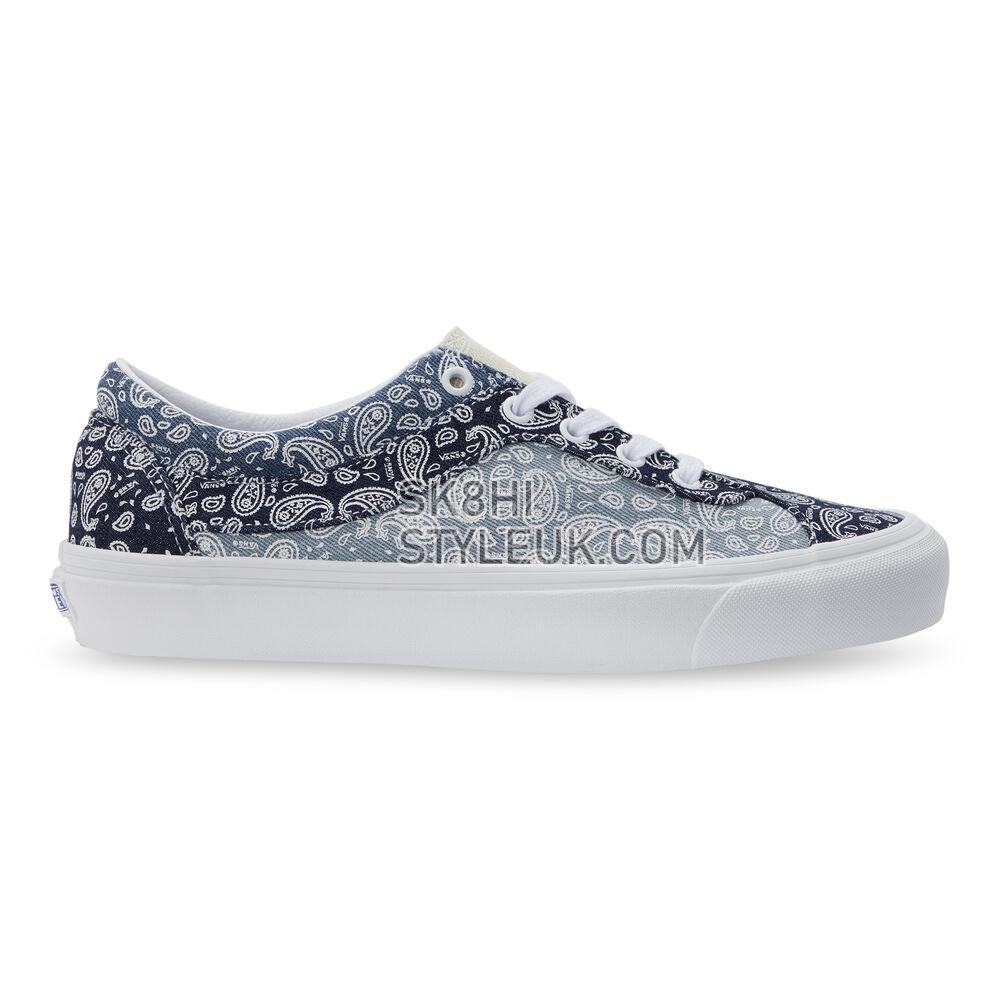 Vans Bandana Bold NI Mens Womens - (Bandana) Multi/True White VN0A5DYAASN Shoes