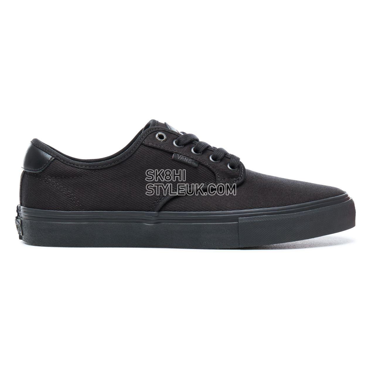 Vans Twill  Chima Ferguson Pro Classic Mens Womens - Blackout VA38CFQ2O Shoes