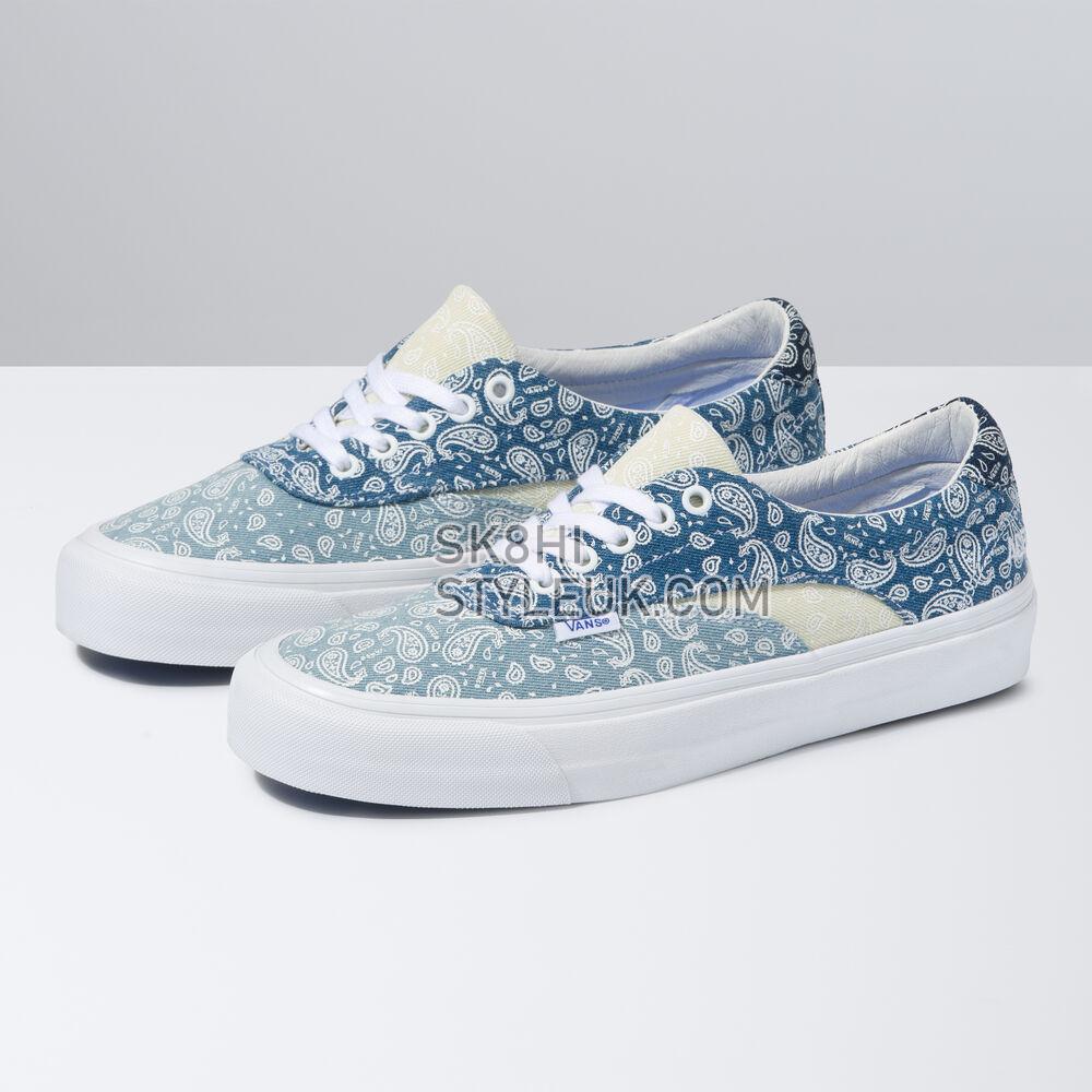 Vans Staple UA Acer NI SP Mens Womens - (Bandana) Multi/True White VN0A4UWYASN Shoes