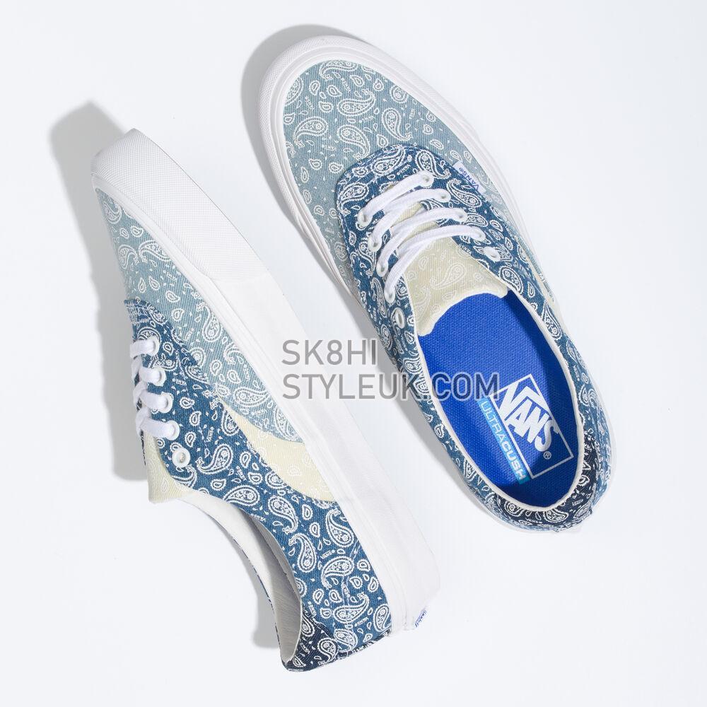 Vans Staple UA Acer NI SP Mens Womens - (Bandana) Multi/True White VN0A4UWYASN Shoes