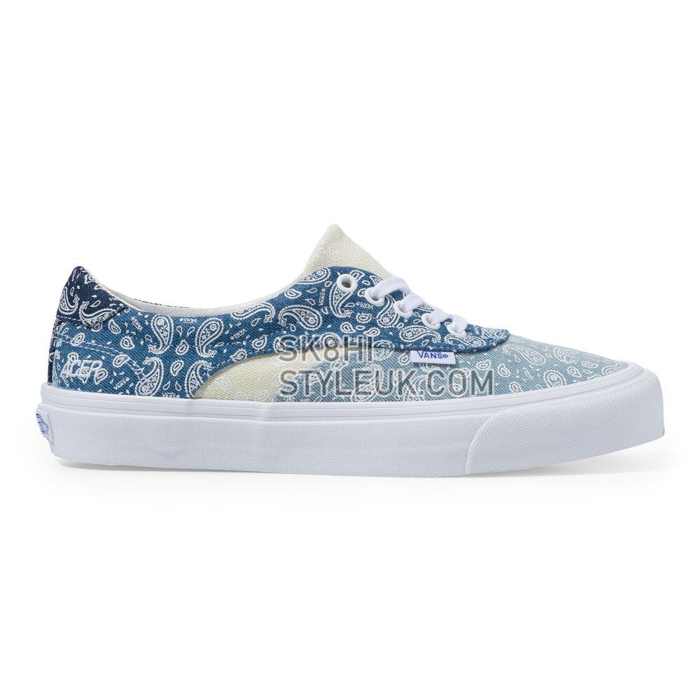 Vans Staple UA Acer NI SP Mens Womens - (Bandana) Multi/True White VN0A4UWYASN Shoes