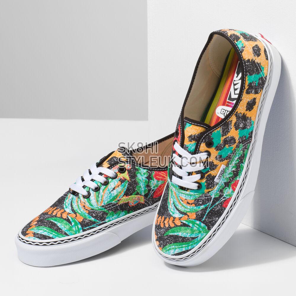 Vans Eco Theory Authentic Mens Womens - (Crayola) Van Doren Inspired VN0A5KRDARF Shoes