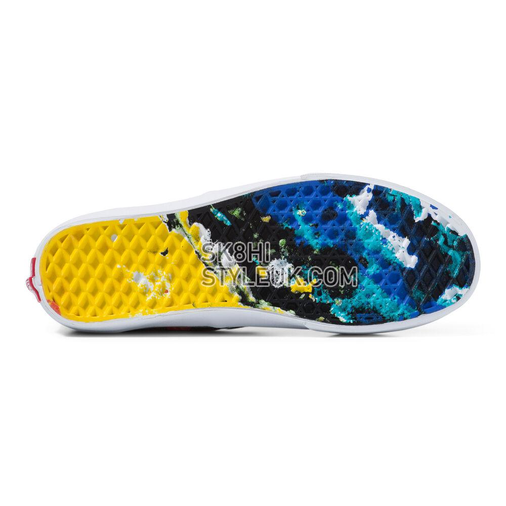 Vans Eco Theory Authentic Mens Womens - (Crayola) Van Doren Inspired VN0A5KRDARF Shoes