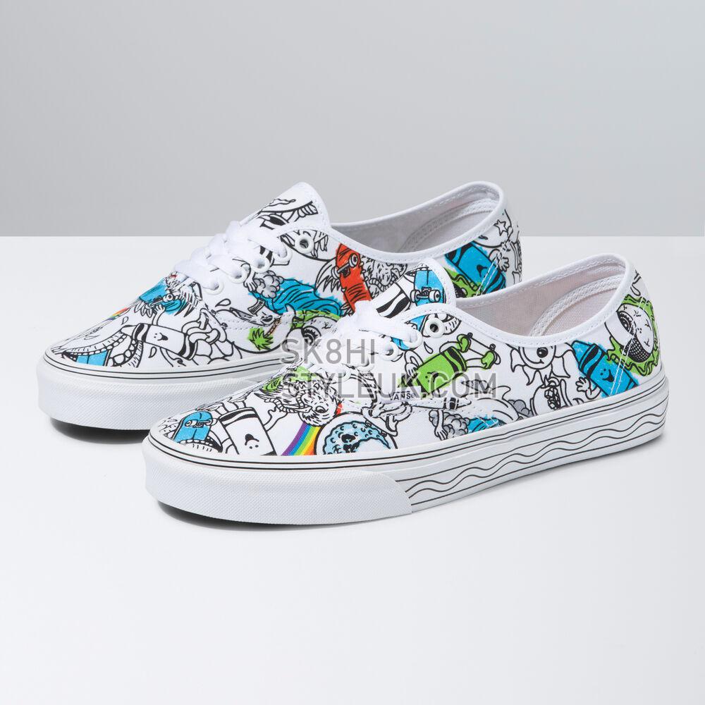 Vans Eco Theory Authentic Mens Womens - (Crayola) Diy/Sketch Your Way VN0A5KRDARE Shoes