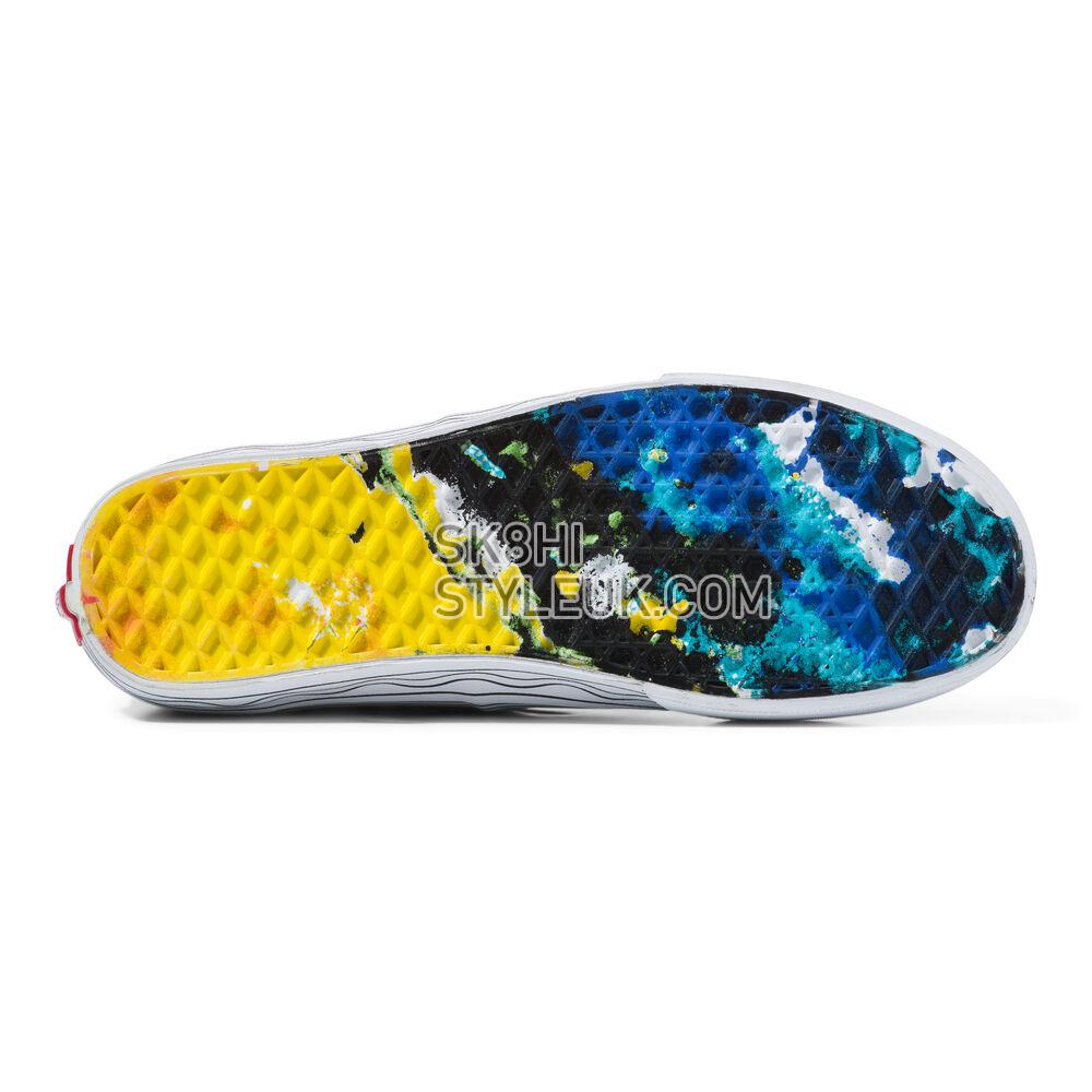 Vans Eco Theory Authentic Mens Womens - (Crayola) Diy/Sketch Your Way VN0A5KRDARE Shoes