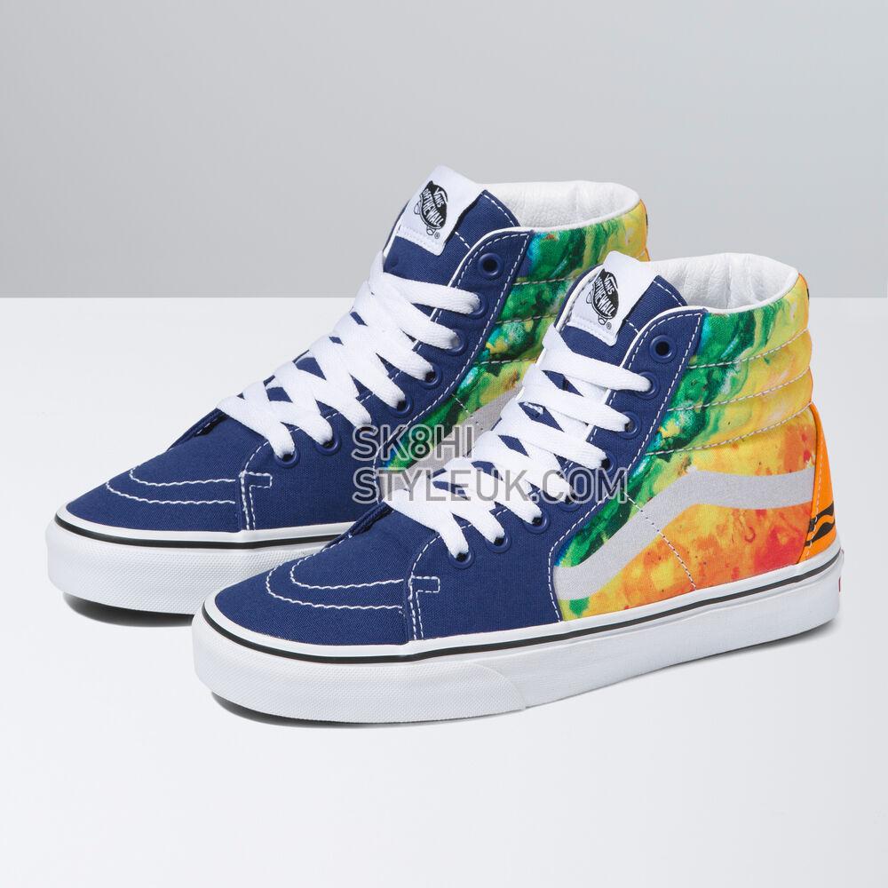 Vans Cultivate Care Sk8-Hi Mens Womens - (Crayola) Mashup Melt VN0A5JMJARS Shoes