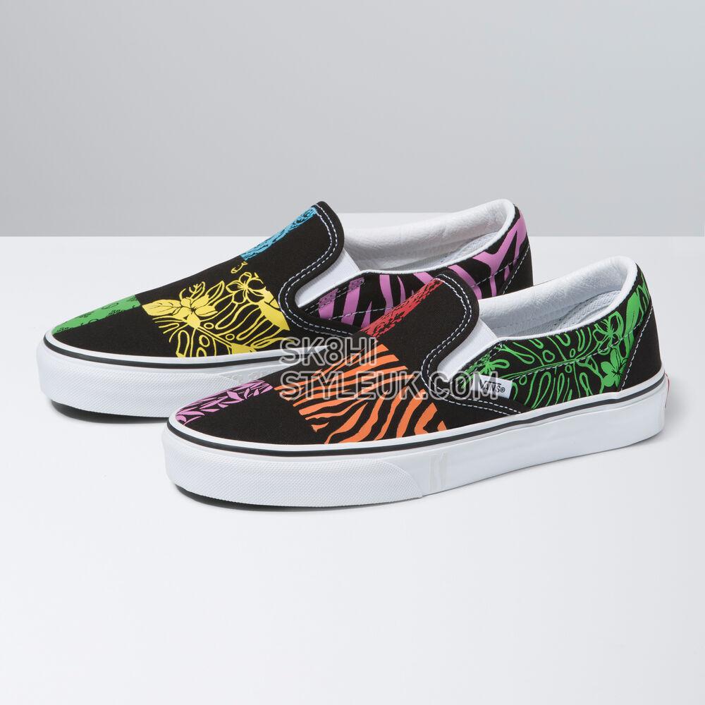 Vans Classic Slip-On Mens Womens - (Crayola) Diy/Trace Your Dreams VN0A5JMHARZ Shoes