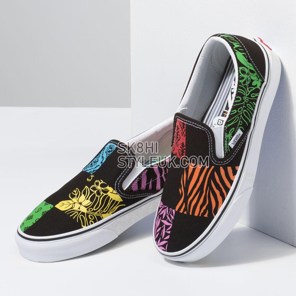 Vans Classic Slip-On Mens Womens - (Crayola) Diy/Trace Your Dreams VN0A5JMHARZ Shoes