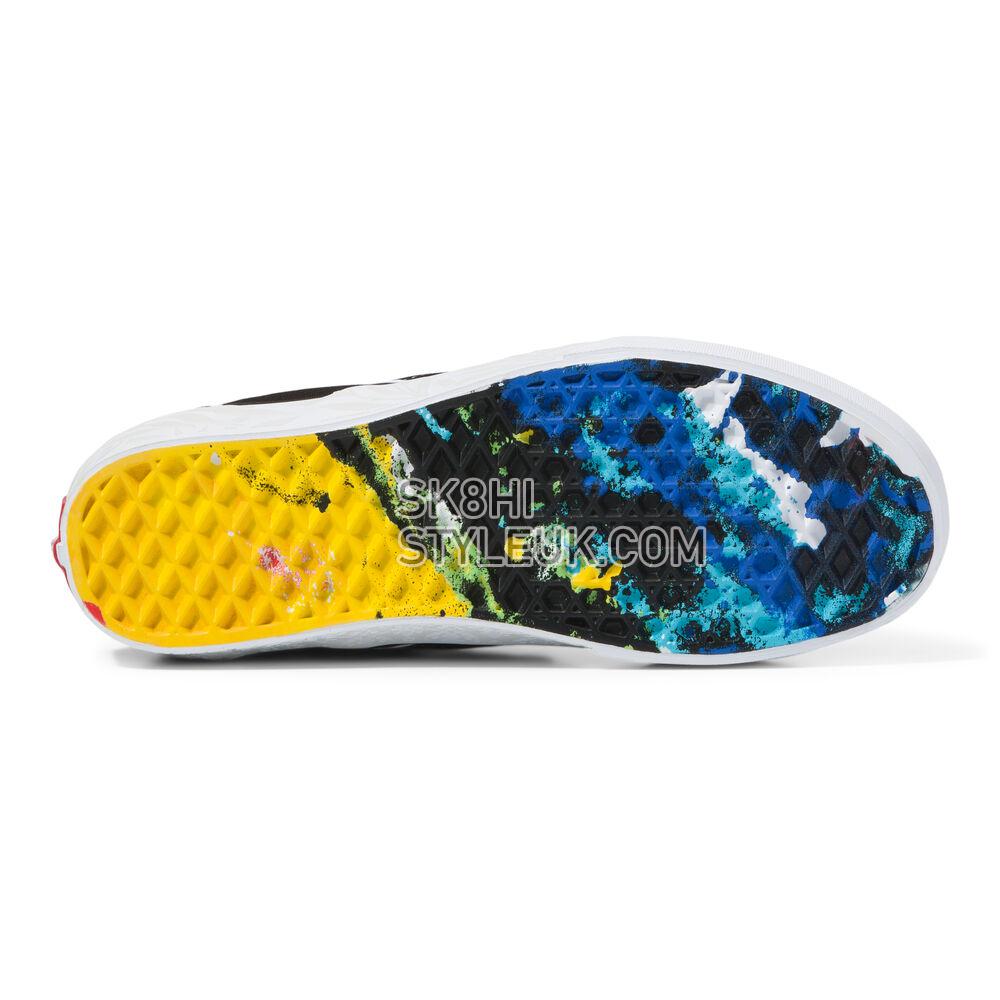 Vans Classic Slip-On Mens Womens - (Crayola) Diy/Trace Your Dreams VN0A5JMHARZ Shoes