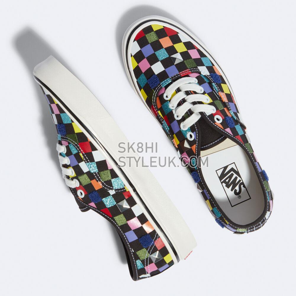 Vans Anaheim Factory Authentic 44 DX Mens Womens - (Anaheim Factory) Mix Checkerboard/Multi VN0A5KX4AWC Shoes